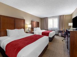 Comfort Inn & Suites Hays I-70, hotel di Hays