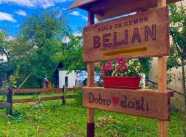 Kuća za odmor Beljan, vila di Brod na Kupi