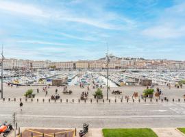 Hostel Ambassade Bretonne Vieux-Port, hostel in Marseille