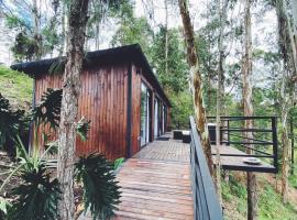 Casa Manoah - Cabin in the woods、リオネグロのシャレー