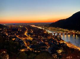 stylish suite OldTown free parking Air Condition, Golfhotel in Heidelberg