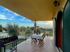 Aria di campagna mare, holiday rental in Ceri