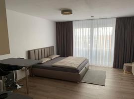 Eine gemütliche Einzimmerwohnung – hotel w mieście Ostfildern