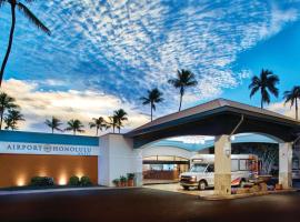 Airport Honolulu Hotel, hotel near World War II Valor in the Pacific National Monument - Pearl Harbor, Honolulu