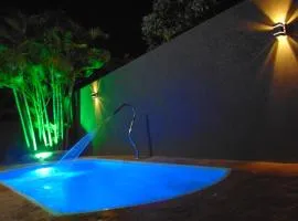 Casa Olímpia, piscina aquecida, ar condicionado, garagem 2 carros p