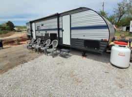 2020 Camper fully hooked-up at St. George RV Park!, hotel near Pine Valley Chapel, St. George