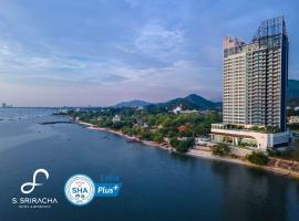 S Sriracha Hotel & Residence, struttura con onsen a Si Racha
