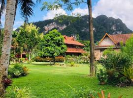 Khao Sok Nung House, hotel in Khao Sok