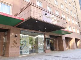 Toyoko Inn Tokyo Shinagawa Konan-guchi Tennozu Isle, hotel em Área de Shinagawa, Tóquio