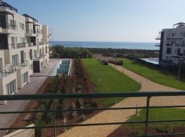 Great seaview appartments in Thalassa, hotel with pools in Vokolidha