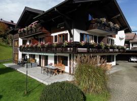 Gästehaus Dauser, apartamento en Obermaiselstein