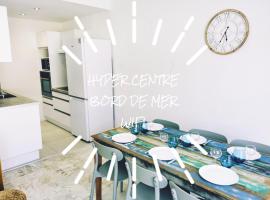 COTE PLAGE HYPER CENTRE - Bord de mer