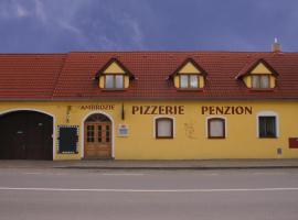 Penzion Ambrozie, hostal o pensión en Seč