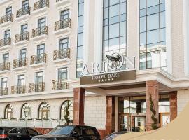 Arion Hotel Baku, hotel cerca de Aeropuerto Internacional Heydar Aliyev - GYD, Bakú