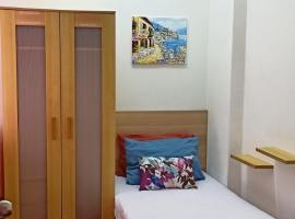 Budget Single Bedroom at Suria Kipark Damansara, šeimos būstas Kvala Lampūre