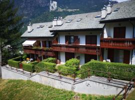 Chalet Luna, casa vacanze a Caspoggio