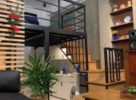 JORA LOFT- modern industrial apartment 1-A, vacation rental in Dagupan