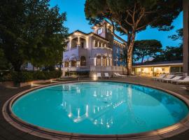 Hotel De La Ville, hotel spa en Riccione