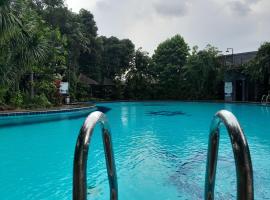 The Green Winotosastro Hotel Yogyakarta: bir Yogyakarta, Mantrijeron oteli