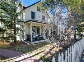 Ridge Street Chalet Home: Historic District Charm