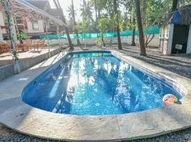 GR Stays WHITE HOUSE 4bhk Private Pool Villa in Calangute