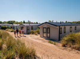 EuroParcs Poort van Zeeland, fjallaskáli í Hellevoetsluis