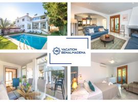 VB Guadalmedina 4BDR Renewed Villa, villa en Benalmádena