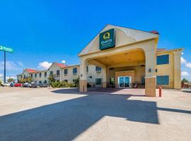 Quality Inn and Suites Terrell, hotell i Terrell