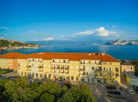 Valamar Atrium Baška Residence, מלון בבאשקה