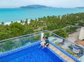 Azura Gold Hotel & Apartment, khách sạn ở Nha Trang
