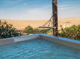 Desert Estate Carmey Avdat, chata v destinácii Midreshet Ben Gurion
