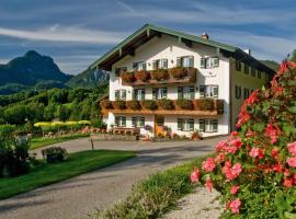 Leitnerhof, romantic hotel in Bad Reichenhall