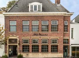 Hotel Bleecker by BHC, hotel v destinaci Bloemendaal