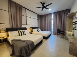 Atlantis Residences By 360 HOME, hotel s jacuzzi v destinaci Melaka