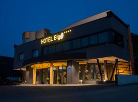 Hotel Biga, hotel poblíž významného místa Željeznička Stanica Begov Han, Zavidovići