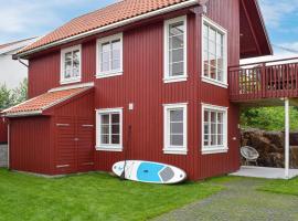 Lovely Home In Tvedestrand With Wifi, cottage sa Tvedestrand