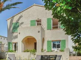 Nice Home In Algajola With 3 Bedrooms And Wifi