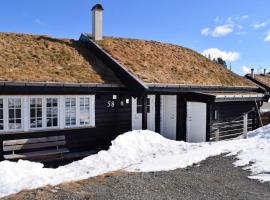 Cozy Home In Rjukan With House A Mountain View，尤坎的小屋