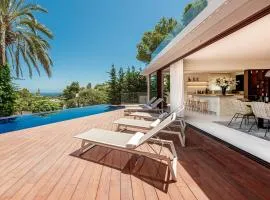 Elegant Ibiza Villa Exclusive Area Of Cap Martinet Casa Athalia Cinema Room Gym 6 Bedrooms Ibiza Town