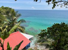 Tesoro Escondido Ecolodge Cabinas, hotel i Bocas del Toro