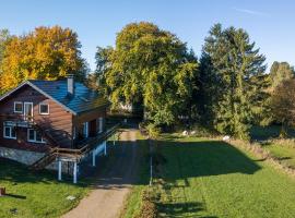 Le Milan Royal 26 pers, Malmedy, Balnéo, vue, calme โรงแรมในมัลเมอดี