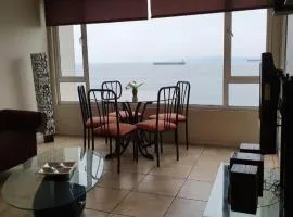 Comodo depto. con una vista espectacular en Coquimbo.