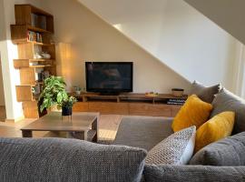 Vakantie appartement in Luxemburg, apartman u gradu Berbourg