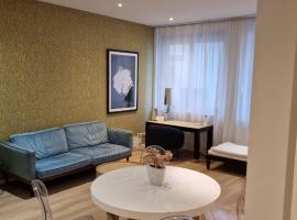 The Suite Hotel Garden, apartmen servis di Frankfurt