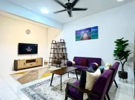 GLAMSTAY 4 Rooms Aircond with Free Netflix