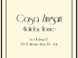 Casa Vacanze Zingari, hotel din Minervino Murge