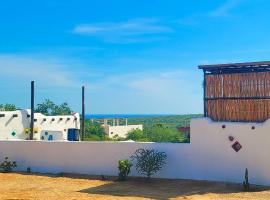 The O'asis, pension in La Ribera