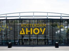 Central Suite Rotterdam, hotel a prop de Ahoy Rotterdam, a Rotterdam