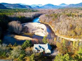 Saco River & White Mountain Views, place to stay in Conway