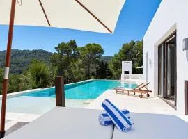 Exclusive Luxury Villa South Facing Vista De Muntanya 6 Bedrooms A Few Minutes Drive To The Beach San Jose
